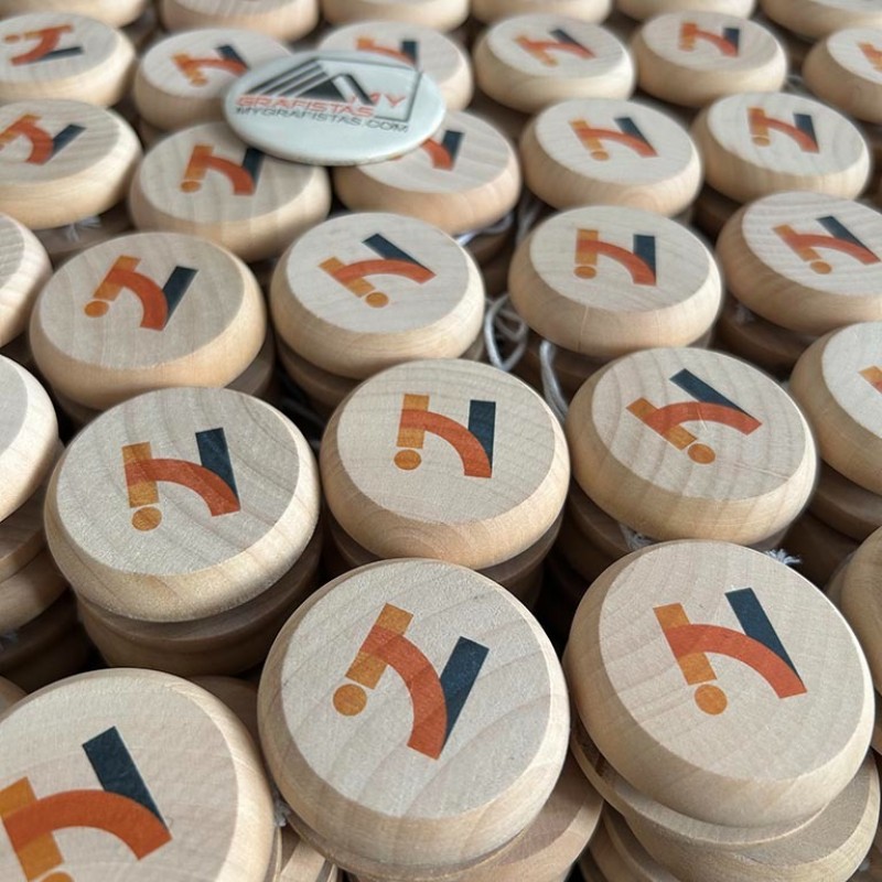 ΓΙΟ ΓΙΟ με Εκτύπωση το Σχέδιο σας κωδ.02937-036