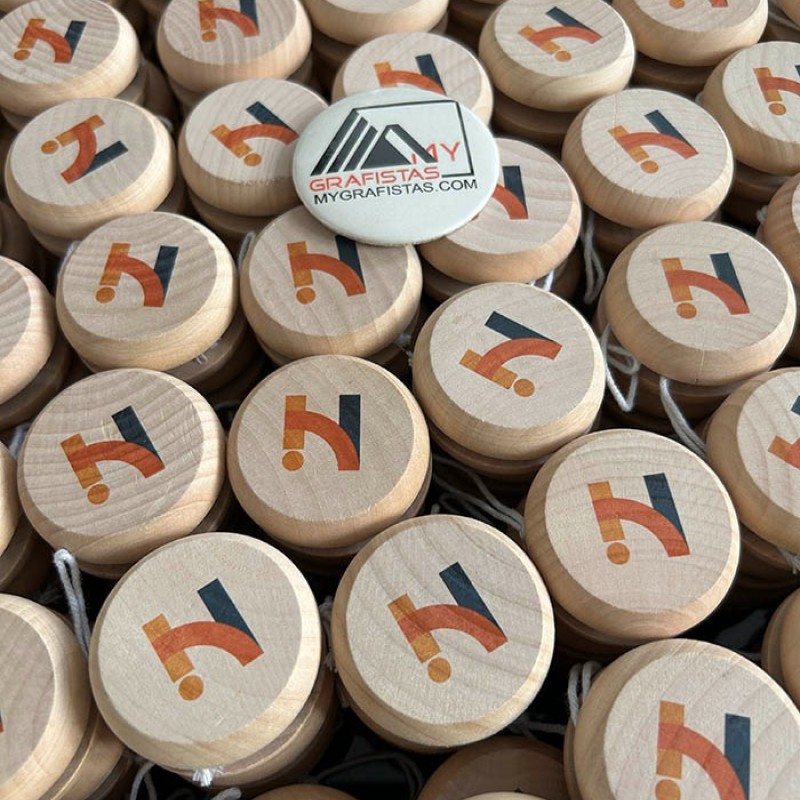 ΓΙΟ ΓΙΟ με Εκτύπωση το Σχέδιο σας κωδ.02937-036