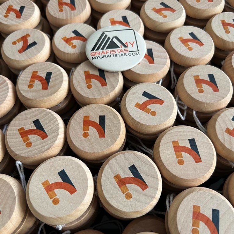 ΓΙΟ ΓΙΟ με Εκτύπωση το Σχέδιο σας κωδ.02937-036