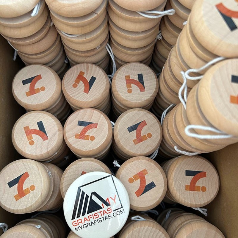 ΓΙΟ ΓΙΟ με Εκτύπωση το Σχέδιο σας κωδ.02937-036