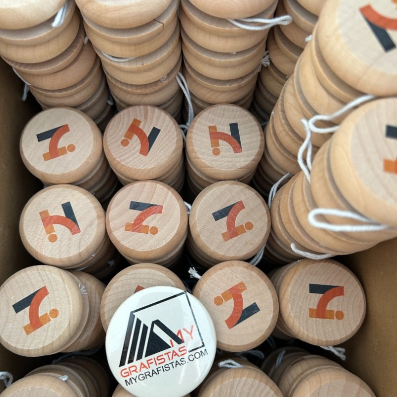 ΓΙΟ ΓΙΟ με Εκτύπωση το Σχέδιο σας κωδ.02937-036