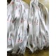 Lanyard  2cm with metal hook με Εκτύπωση Πολύχρωμη το Σχεδιο σας Βest Seller  κωδ, 09058 ΛΕΥΚΟ 