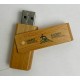 bamboo Usbstick 16GB Με Εκτύπωση Το σχεδιο μας κωδ. 01202 