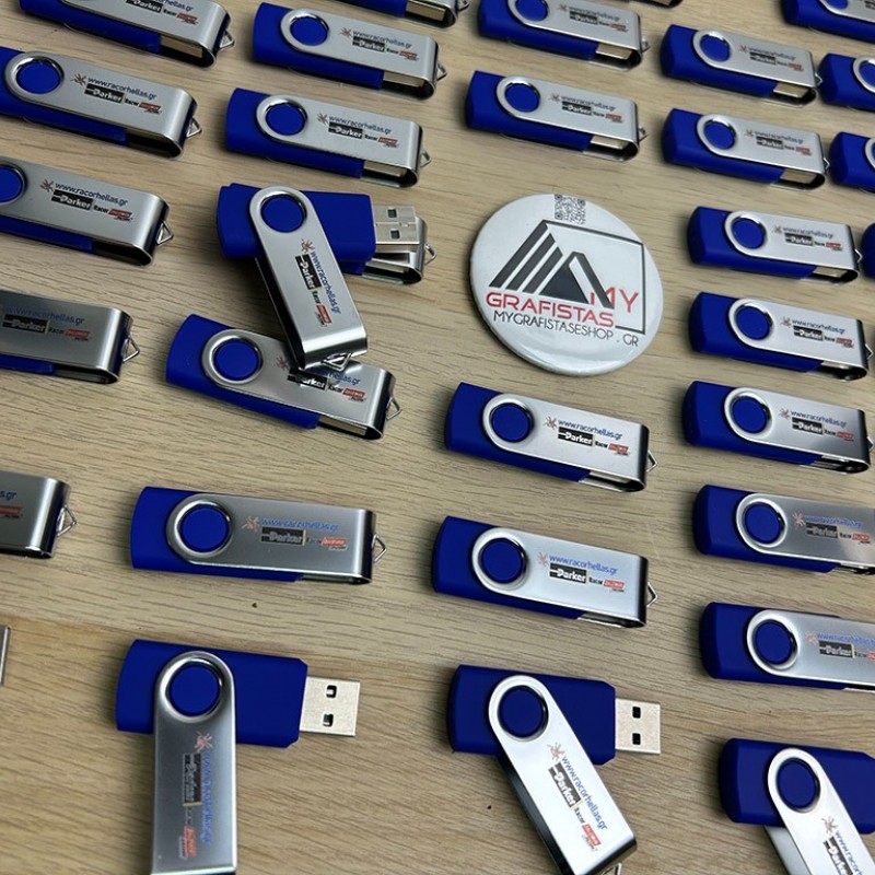 Usb stick 4GB κωδ. 064A Με Εκτύπωση 2,10 το Σχεδιο σας Usb stick 4GB κωδ. 064A Με Εκτύπωση 2,10 το Σχεδιο σας