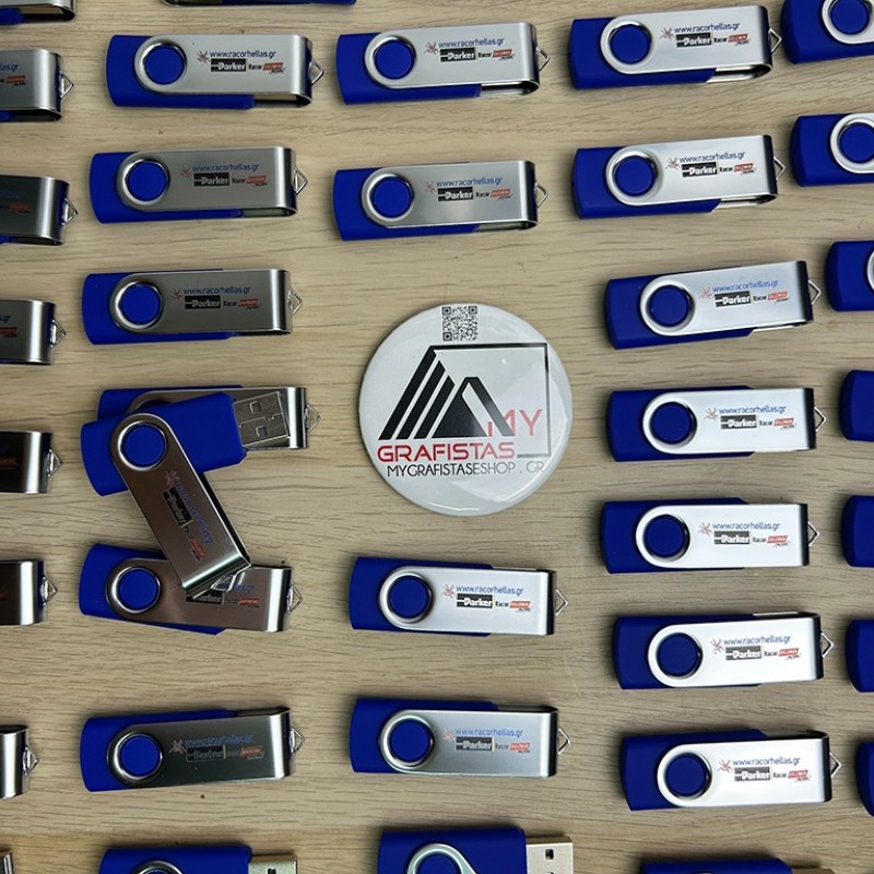 Usb stick 4GB κωδ. 064A Με Εκτύπωση 2,10 το Σχεδιο σας Usb stick 4GB κωδ. 064A Με Εκτύπωση 2,10 το Σχεδιο σας