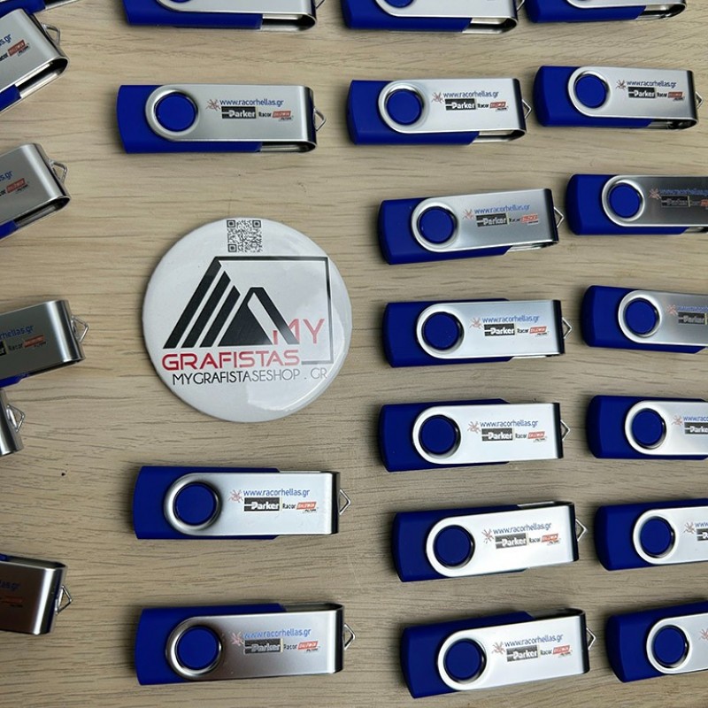 Usb stick 4GB κωδ. 064A Με Εκτύπωση 2,10 το Σχεδιο σας Usb stick 4GB κωδ. 064A Με Εκτύπωση 2,10 το Σχεδιο σας