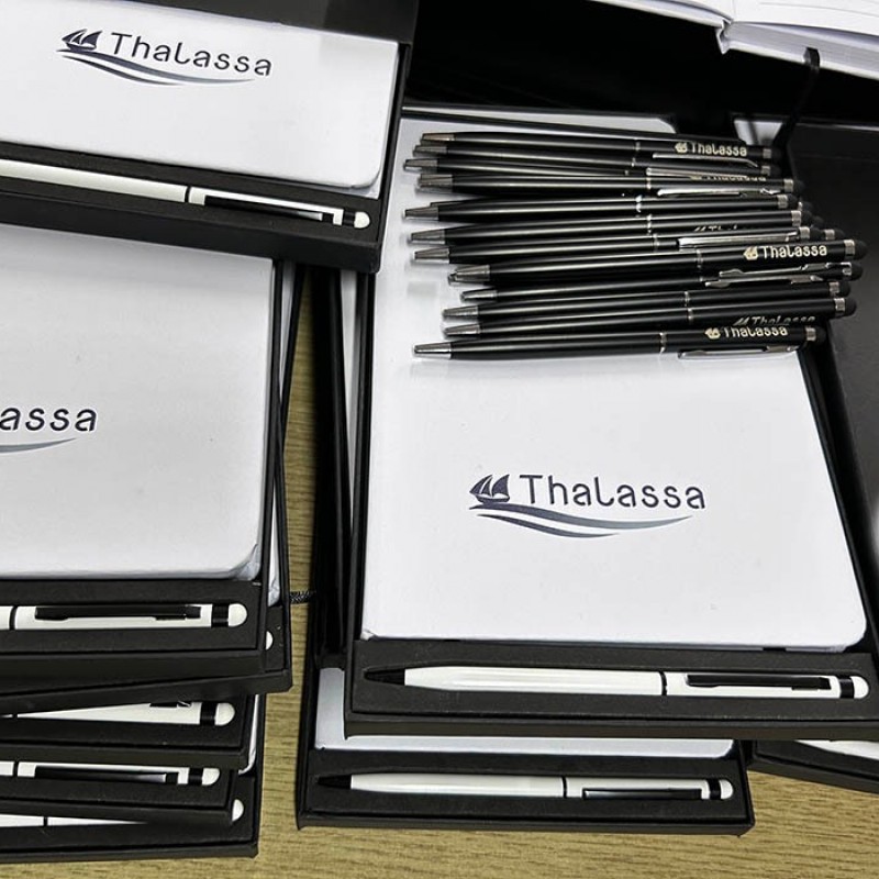 Μπλοκ Σημειώσεων Kωδ.09348-291 με Εκτύπωση. το Σχεδιο σας