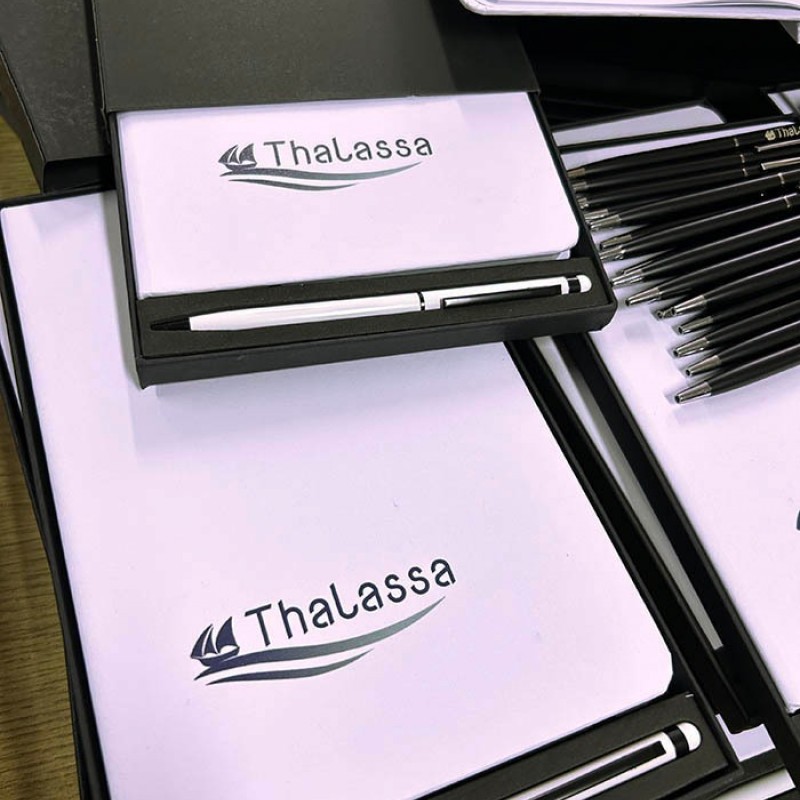 Μπλοκ Σημειώσεων Kωδ.09348-291 με Εκτύπωση. το Σχεδιο σας