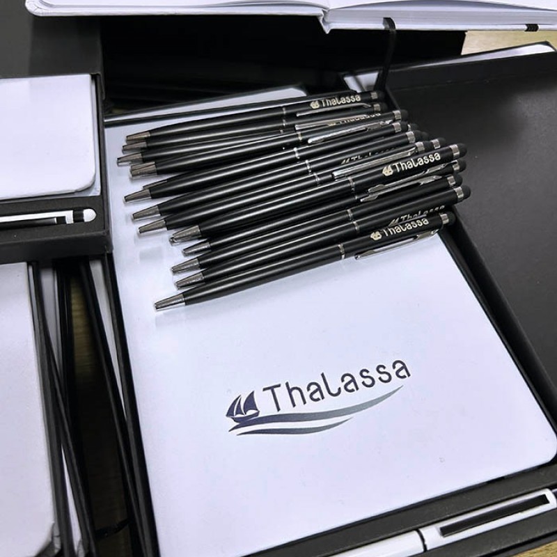 Μπλοκ Σημειώσεων Kωδ.09348-291 με Εκτύπωση. το Σχεδιο σας