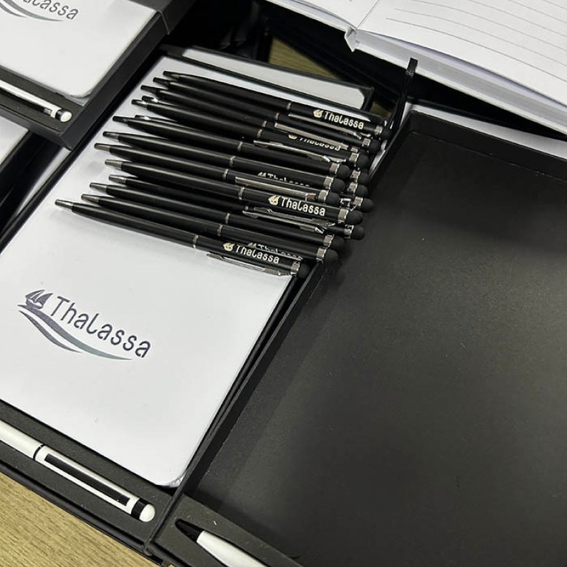 Μπλοκ Σημειώσεων Kωδ.09348-291 με Εκτύπωση. το Σχεδιο σας