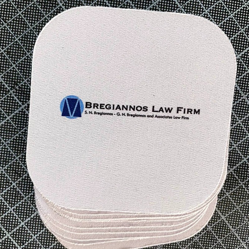 Coaster rubber base με Εκτύπωση το Σχεδιο σας Kωδ.06474-014