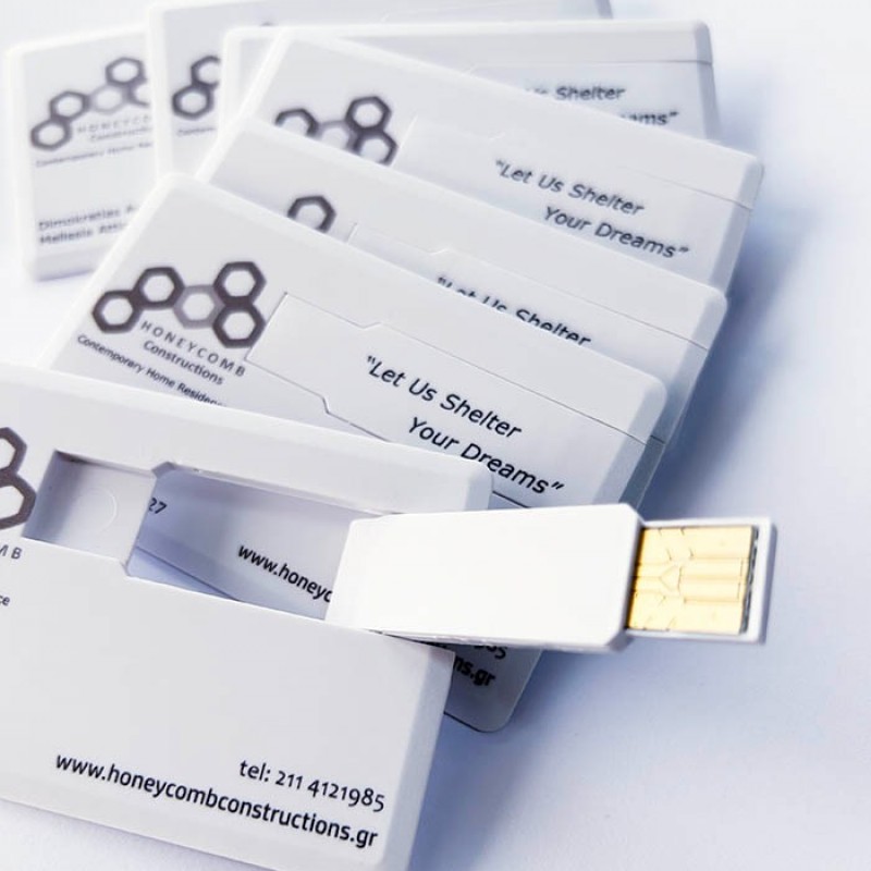 Usbstick credit card 4 GB κωδ. 062. Mε Εκτύπωση το Σχεδιο σας Usbstick credit card 4 GB κωδ. 062. Mε Εκτύπωση το Σχεδιο σας