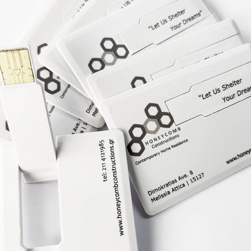Usbstick credit card 4 GB κωδ. 062. Mε Εκτύπωση το Σχεδιο σας Usbstick credit card 4 GB κωδ. 062. Mε Εκτύπωση το Σχεδιο σας