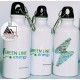 Aluminium bottle  400ml. Με Εκτύπωση το σχεδιο σας  2,70€  κωδ. 02403-165