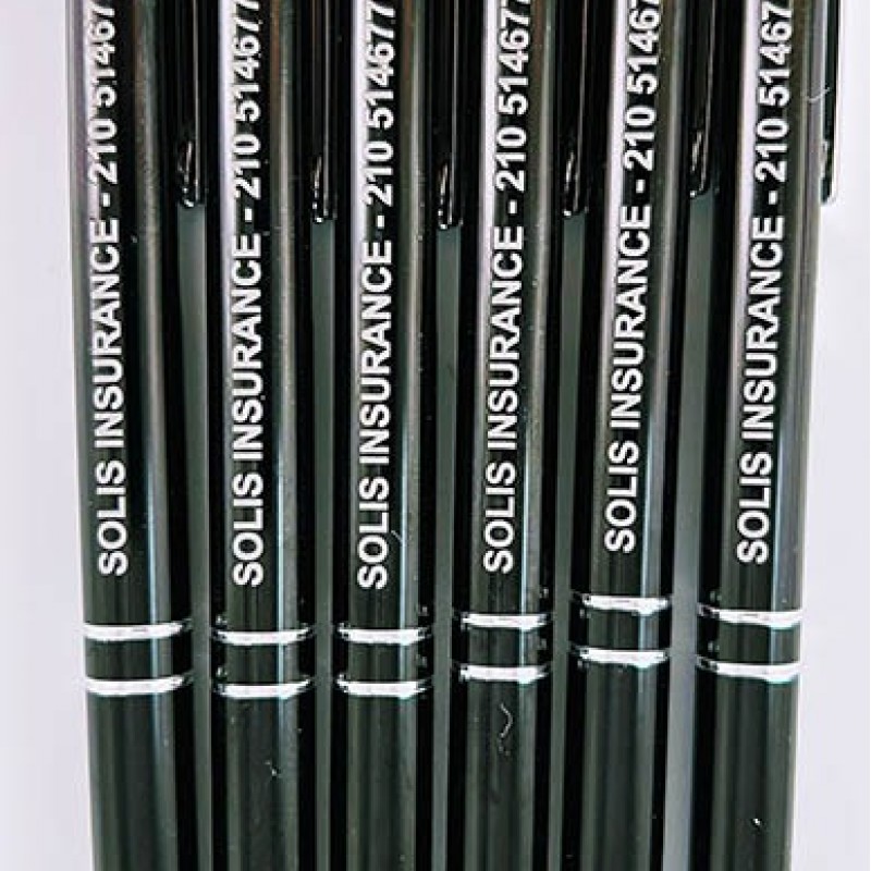 Διαφημιστικά Μολύβια με Εκτύπωση το Σχεδιο σας  0,11€  κωδ.bestseller-1