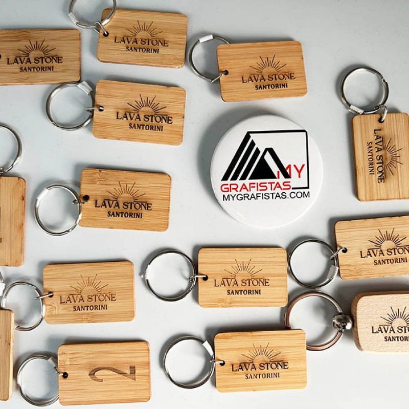 Μπρελόκ, keyring με χάραξη το σχεδιο σας 1,00€  κωδ.MA 06204-029