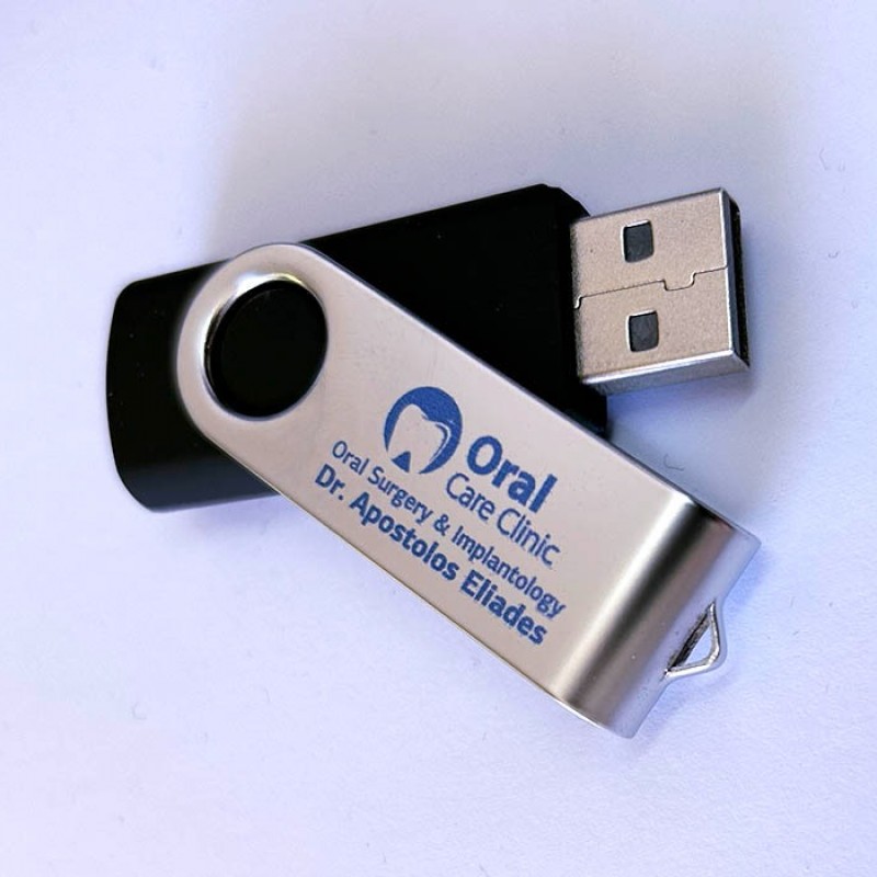Usb stick 16GB   κωδ. 064c Με Εκτύπωση 2,65  το Σχεδιο σας