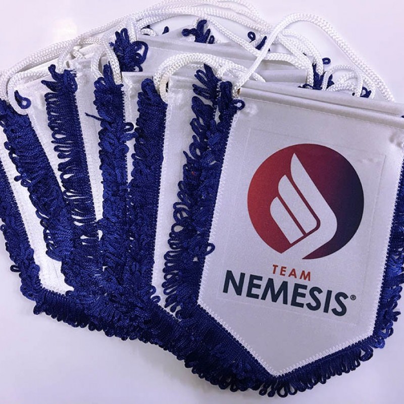 Λάβαρα με Εκτύπωση  το Σχεδιο σας κωδ. 02651-100 Μεσαίο