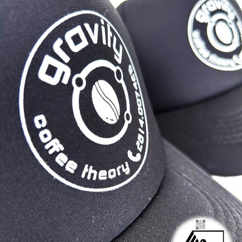 Καπέλα με δίχτυ Μαύρο Με Εκτύπωση το Σχεδιο σας  2,30€  Κωδ.0100-120 