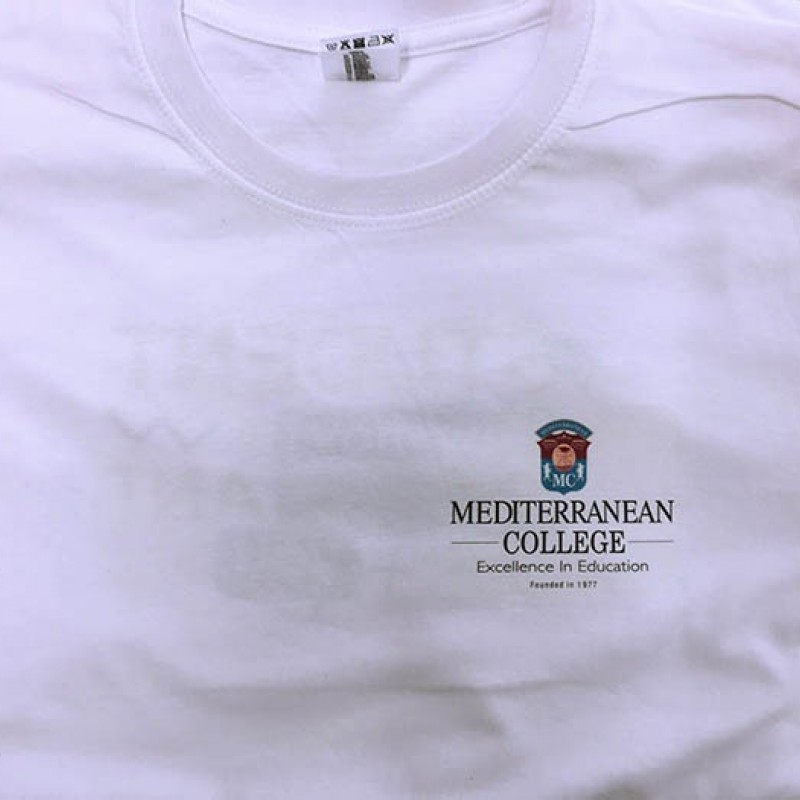 T-Shirts Ενηλίκων Λευκό Unisex Με Εκτύπωση 2,70€   ΚΩΔ. 02507