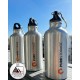 Aluminium bottle  400ml. Με Εκτύπωση το σχεδιο σας  2,70€  κωδ. 02403-165