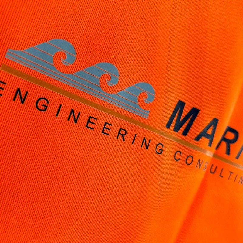 Αμάνικο γιλέκο οδοποιϊας φωσφορούχο ΚΩΔ. 02257,