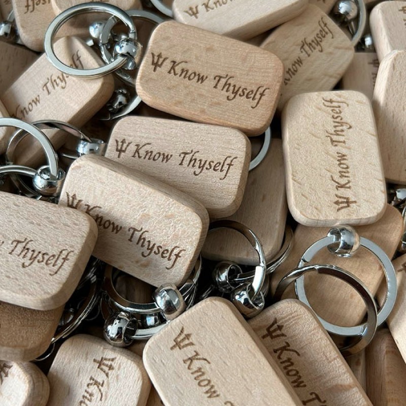 Μπρελόκ, keyring με χάραξη το σχεδιο σας 1,00€  κωδ.MA 06204-029