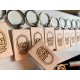 Μπρελόκ, keyring με χάραξη το σχεδιο σας 1,00€  κωδ.MA 06204-029