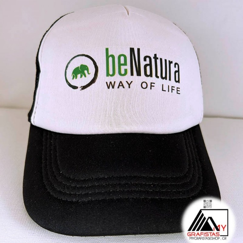 Καπέλο με δίχτυ με Εκτύπωση το Σχεδιο σας  1.8€   Kωδ.02580 