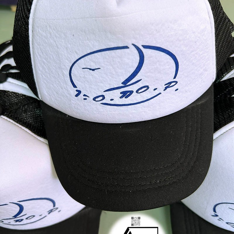 Καπέλο με δίχτυ με Εκτύπωση το Σχεδιο σας  1.8€   Kωδ.02580 