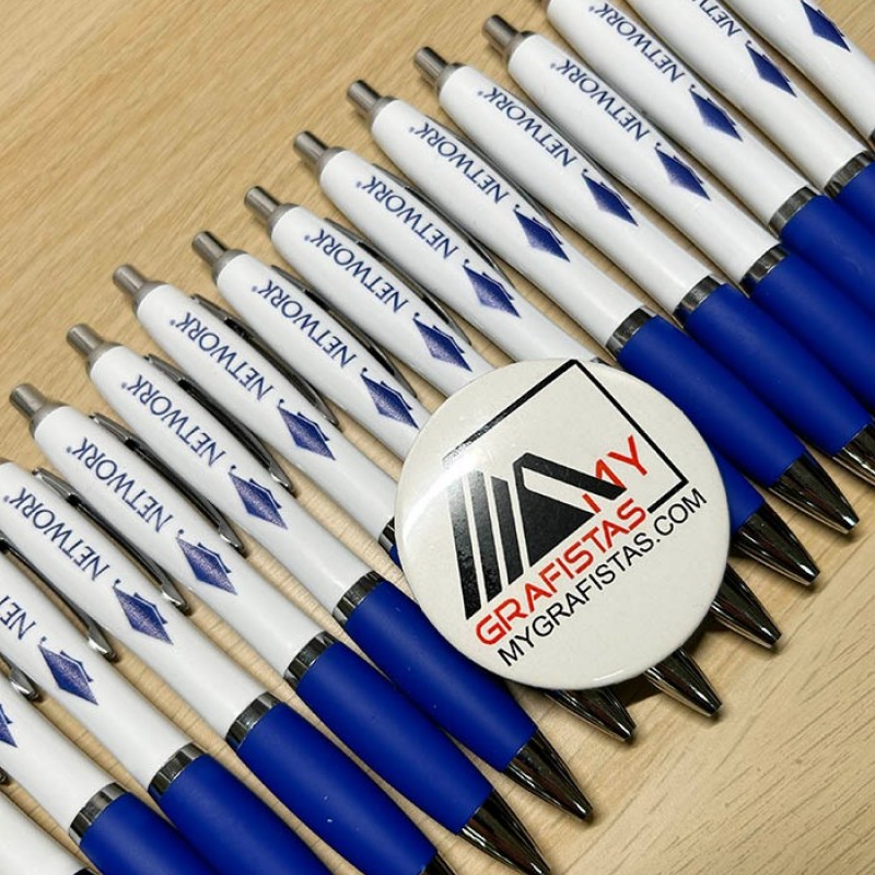 Διαφημιστικά Στυλό με εκτύπωση το λογότυπο σας 0,19€ κωδ. ma-6074