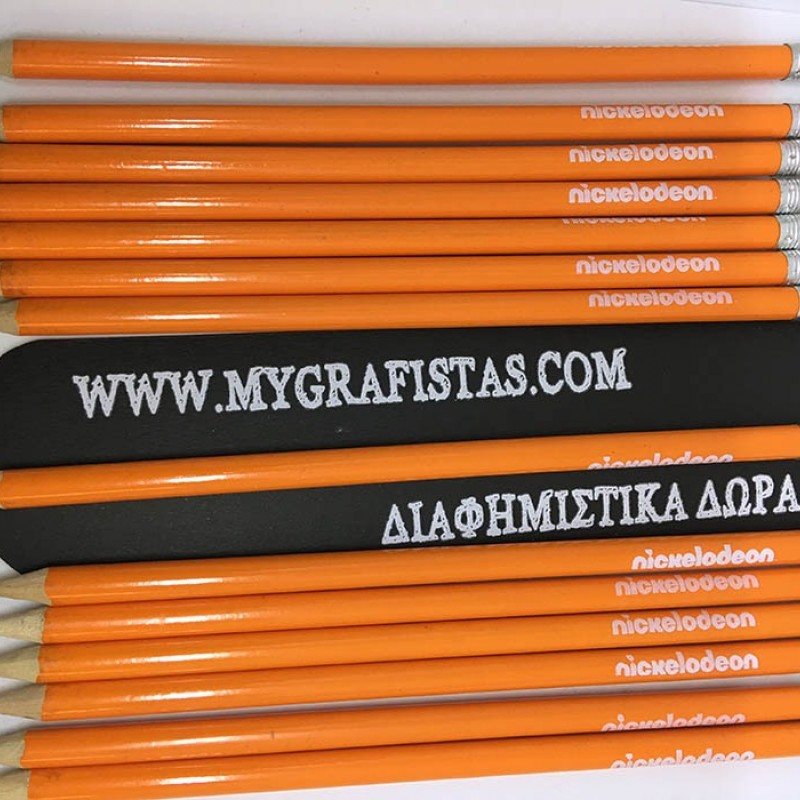 Διαφημιστικά Μολύβια με Εκτύπωση το Σχεδιο σας  0,11€  κωδ.bestseller-1