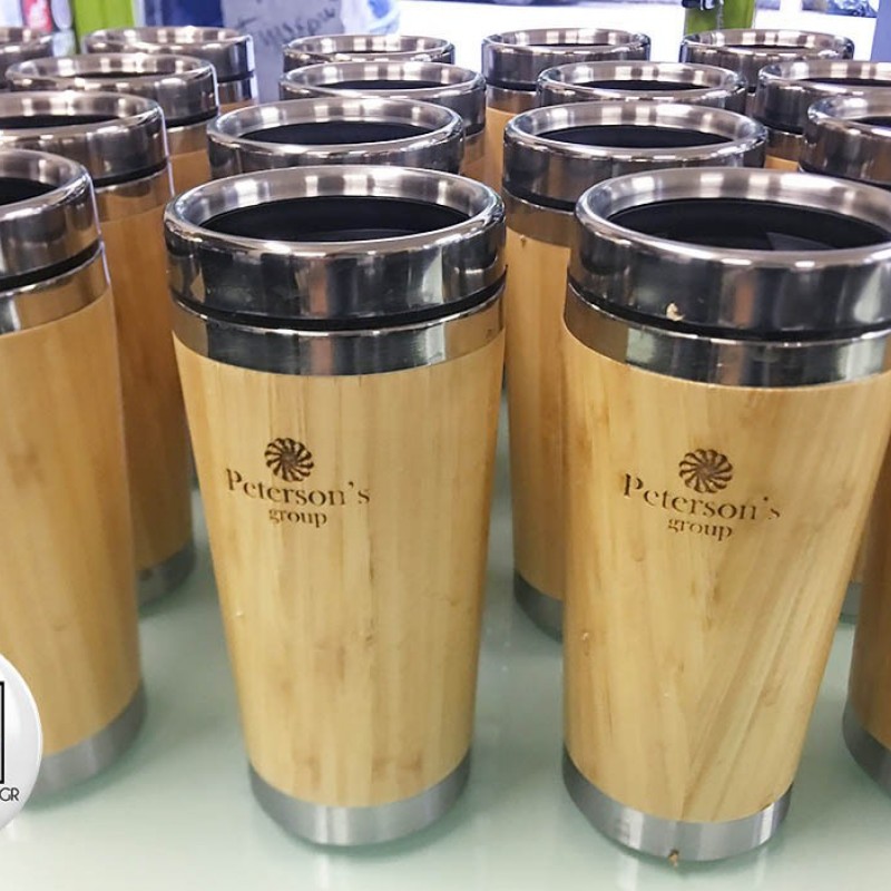 Θερμός Baboo Με Χάραξη  το Σχεδιο σας 6,50€ Κωδ. 09444-522