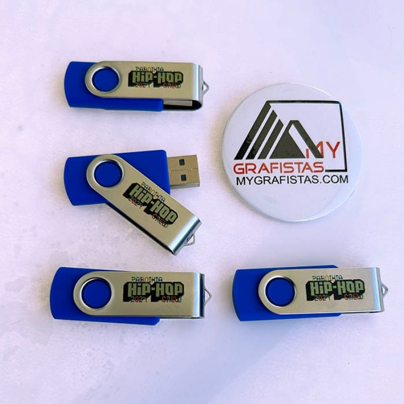 Usb stick 4GB κωδ. 064A Με Εκτύπωση 2,10 το Σχεδιο σας Usb stick 4GB κωδ. 064A Με Εκτύπωση 2,10 το Σχεδιο σας