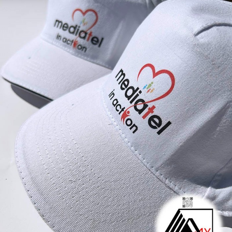 Καπέλα  Λευκό ή Εκρού Με Εκτύπωση το Σχεδιο σας 1,90€  κωδ.02569 -105