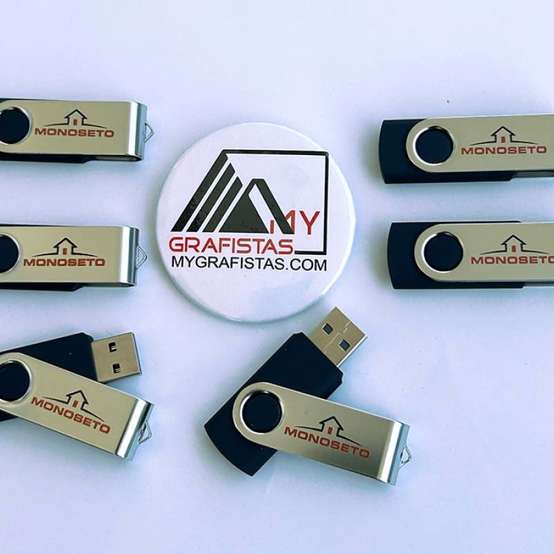 Usb stick 16GB   κωδ. 064c Με Εκτύπωση 2,65  το Σχεδιο σας