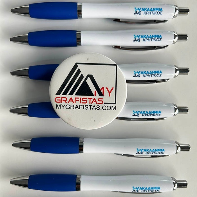 Διαφημιστικά Στυλό με εκτύπωση το λογότυπο σας 0,19€ κωδ. ma-6074