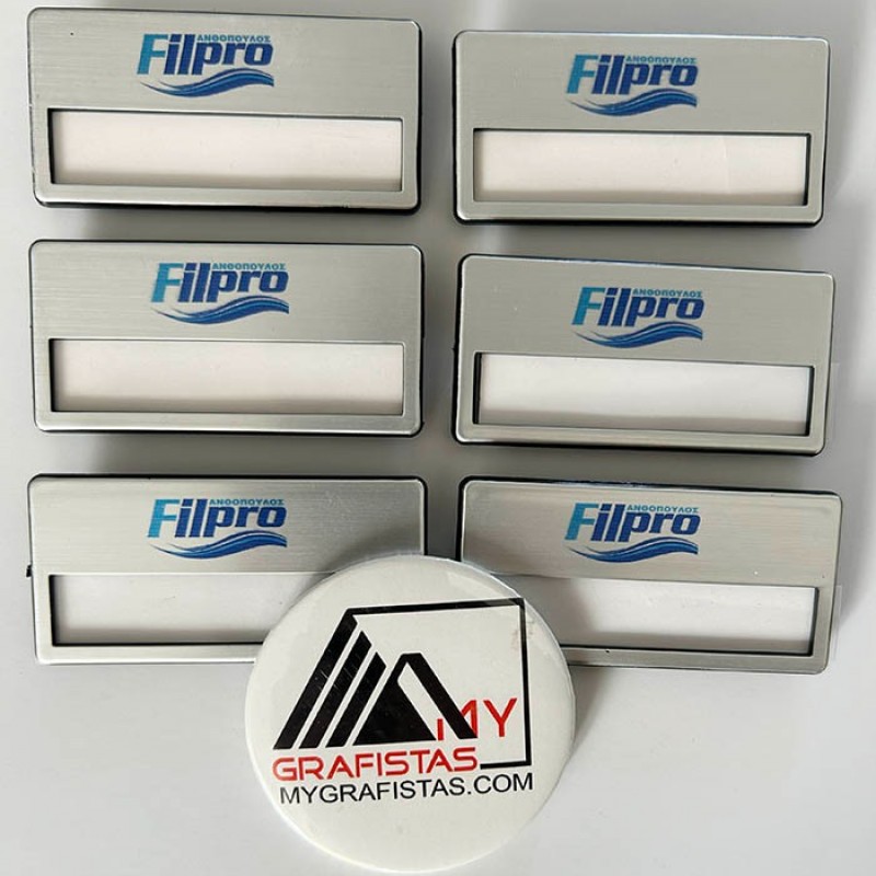 Pins Πέτου Με Εκτύπωση  το Σχεδιο σας ba-01045-023 