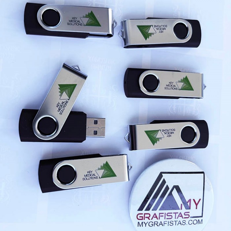 Usb stick 16GB   κωδ. 064c Με Εκτύπωση 2,65  το Σχεδιο σας