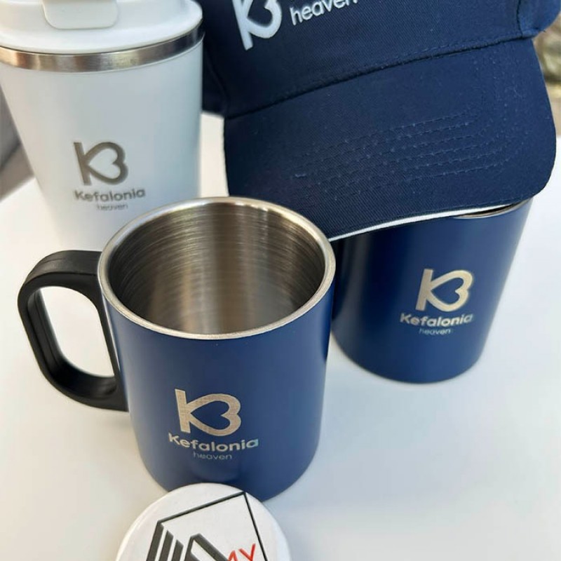 Κούπα Θερμός Με Χάραξη το Ονομά σας. 4,00€  Κωδ. 6600-205