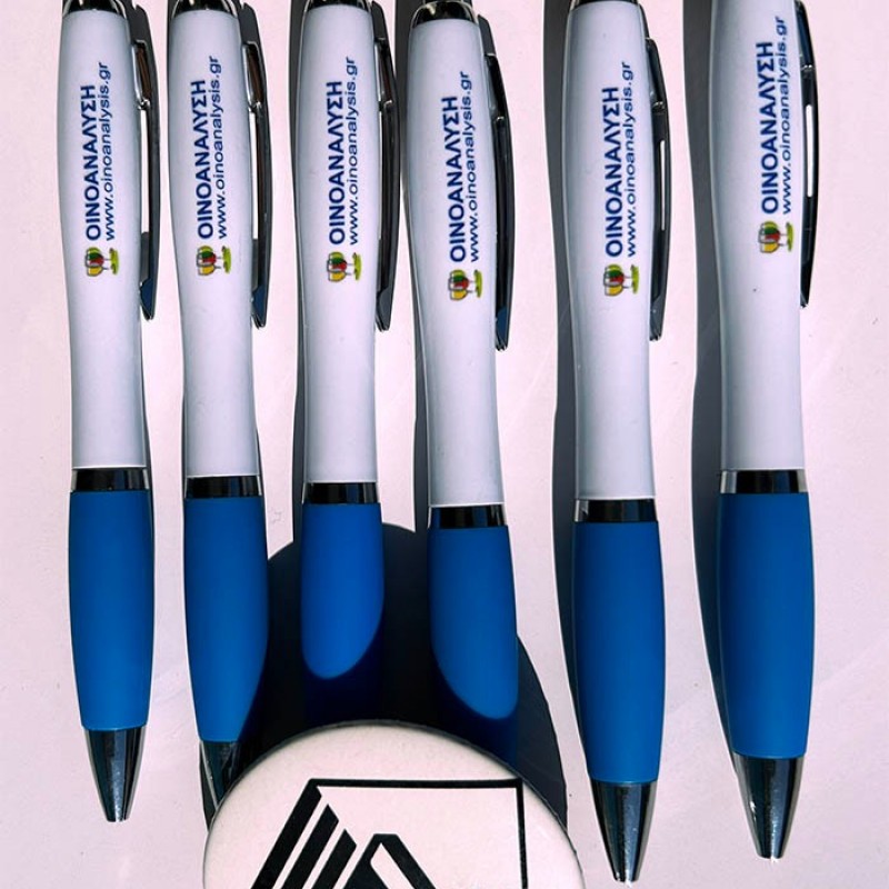 Διαφημιστικά Στυλό με εκτύπωση το λογότυπο σας 0,19€ κωδ. ma-6074