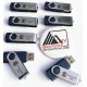 Usb stick 16GB   κωδ. 064c Με Εκτύπωση 2,65  το Σχεδιο σας