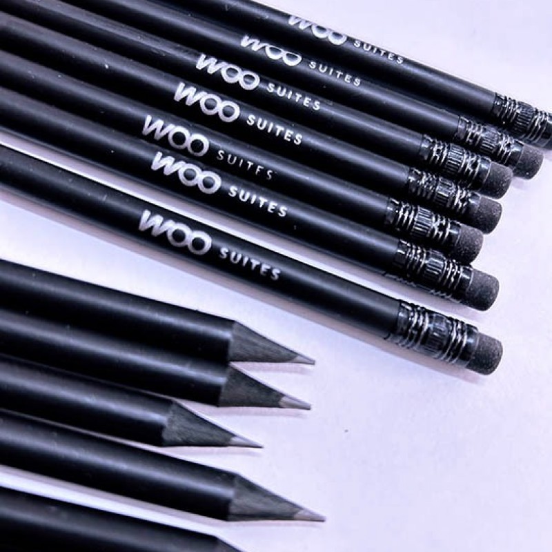 Διαφημιστικά Μολύβια Μαύρα με Εκτύπωση το Σχεδιο σας   0,18€  κωδ.m015321 -06