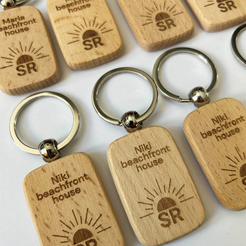 Μπρελόκ, keyring με χάραξη το σχεδιο σας 1,00€  κωδ.MA 06204-029