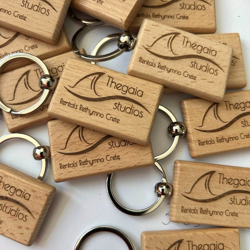 Μπρελόκ, keyring με χάραξη το σχεδιο σας 1,00€  κωδ.MA 06204-029