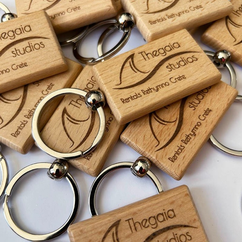 Μπρελόκ, keyring με χάραξη το σχεδιο σας 1,00€  κωδ.MA 06204-029