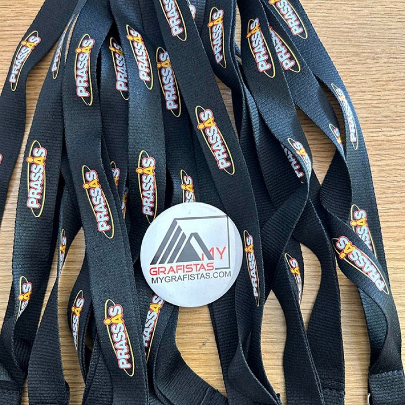 Lanyard  2cm with metal hook με Εκτύπωση το Σχεδιο σας   κωδ, 09058