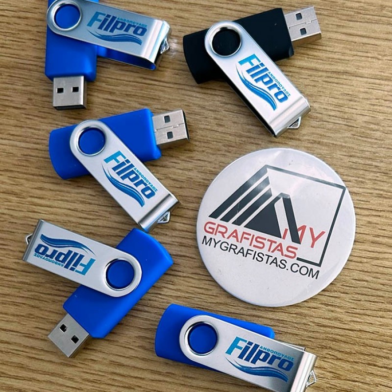 Usb stick 16GB   κωδ. 064c Με Εκτύπωση 2,65  το Σχεδιο σας