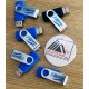 Usb stick 16GB   κωδ. 064c Με Εκτύπωση 2,65  το Σχεδιο σας