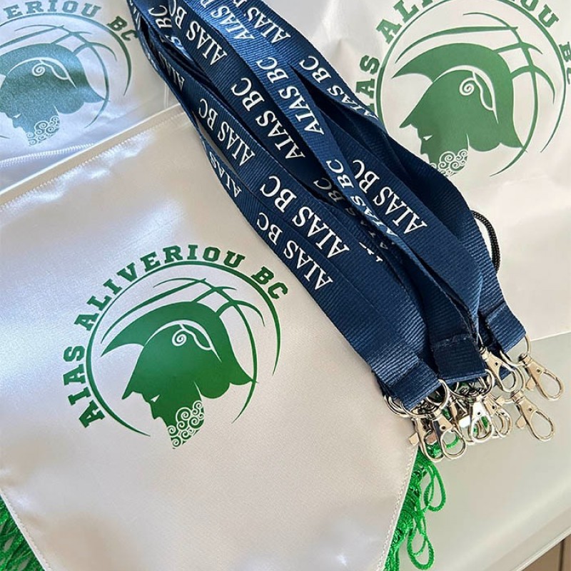 Λάβαρα με Εκτύπωση  το Σχεδιο σας κωδ. 02651-100 Μεσαίο